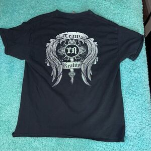 Gildan mma gym Black‎ Short Sleeve Tee with Tribal Graphic